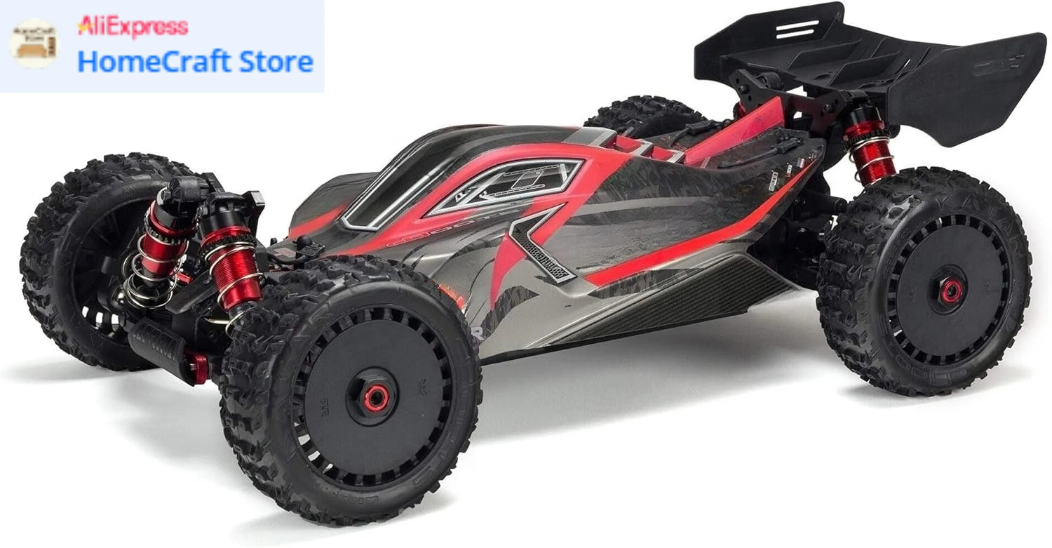 Радиоуправляемая машина 1/8 Typhon 6S V5 4WD BLX Buggy, черно-красная, ARA8606V5
Радиоуправляемая машина 1/8 Typhon 6S V5 4WD BLX Buggy, черно-красная, ARA8606V5