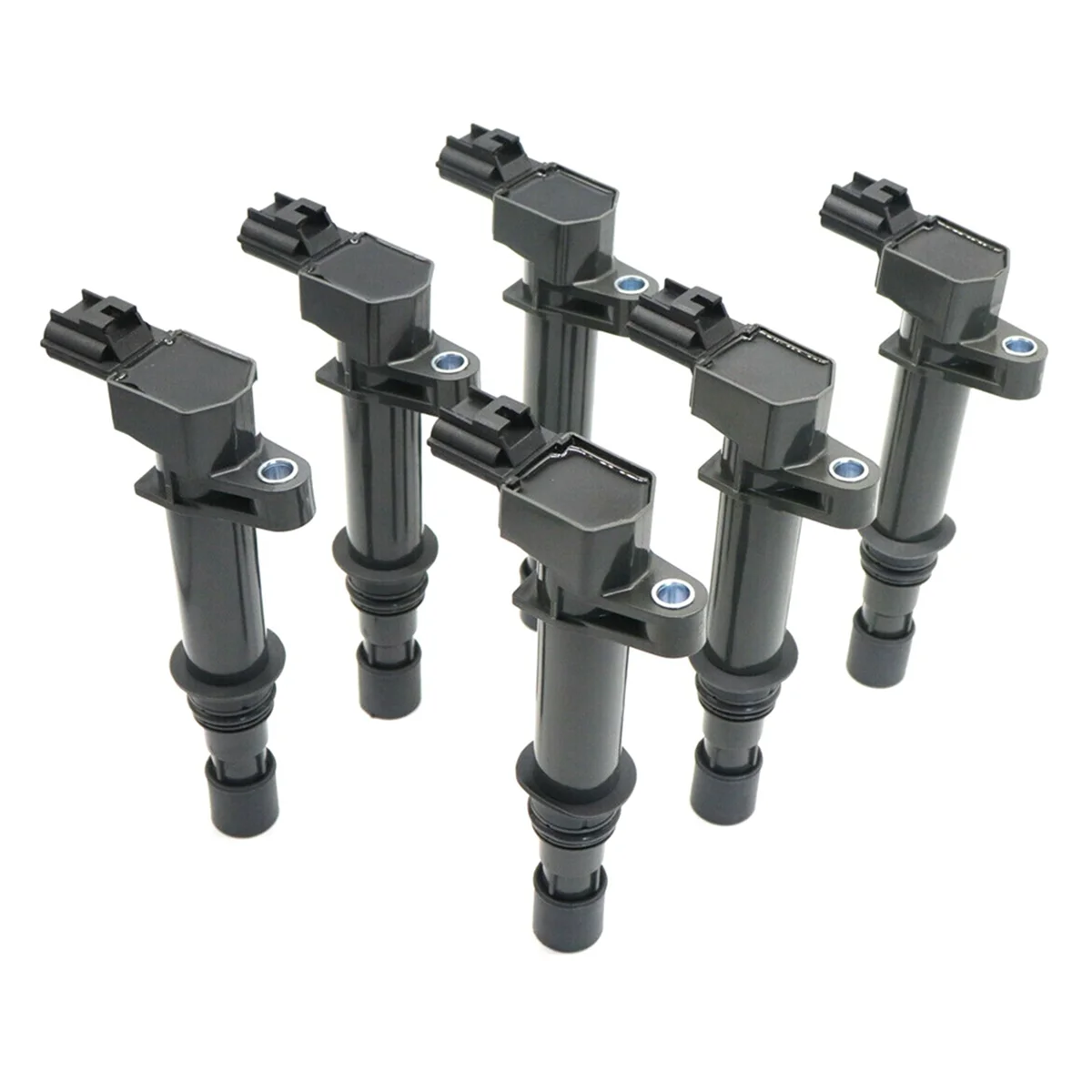 6PCS Ignition Coils on Plug 56028138AB 56028138AD for Dodge Jeep Mitsubishi V6 3.7L V8 4.7L
6PCS Ignition Coils on Plug 56028138AB 56028138AD for Dodge Jeep Mitsubishi V6 3.7L V8 4.7L