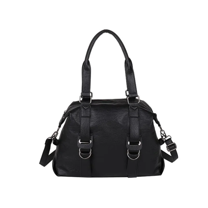 Шикарная женская кожаная сумка-мессенджер через плечо, сумка через плечо от известного дизайнера для элегантного классического женского использования
Шикарная женская кожаная сумка-мессенджер через плечо, сумка через плечо от известного дизайнера для элегантного классического женского использования