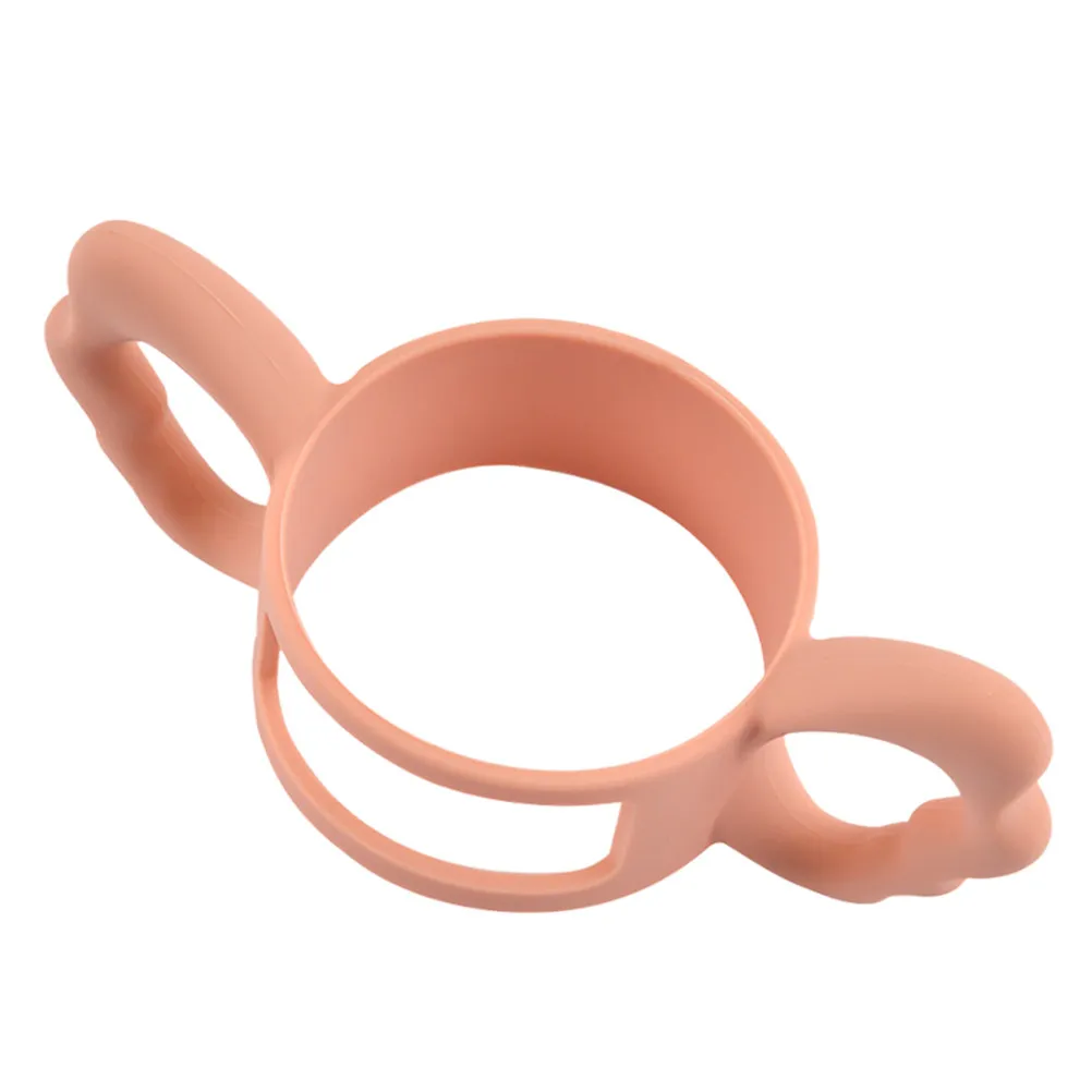 1pc Silicone Baby Bottle Handle Non-Slip Ergonomic Design Easy Clean Durable Feeding Bottle Grip For Most Milk Bottles Infant
1pc Silicone Baby Bottle Handle Non-Slip Ergonomic Design Easy Clean Durable Feeding Bottle Grip For Most Milk Bottles Infant