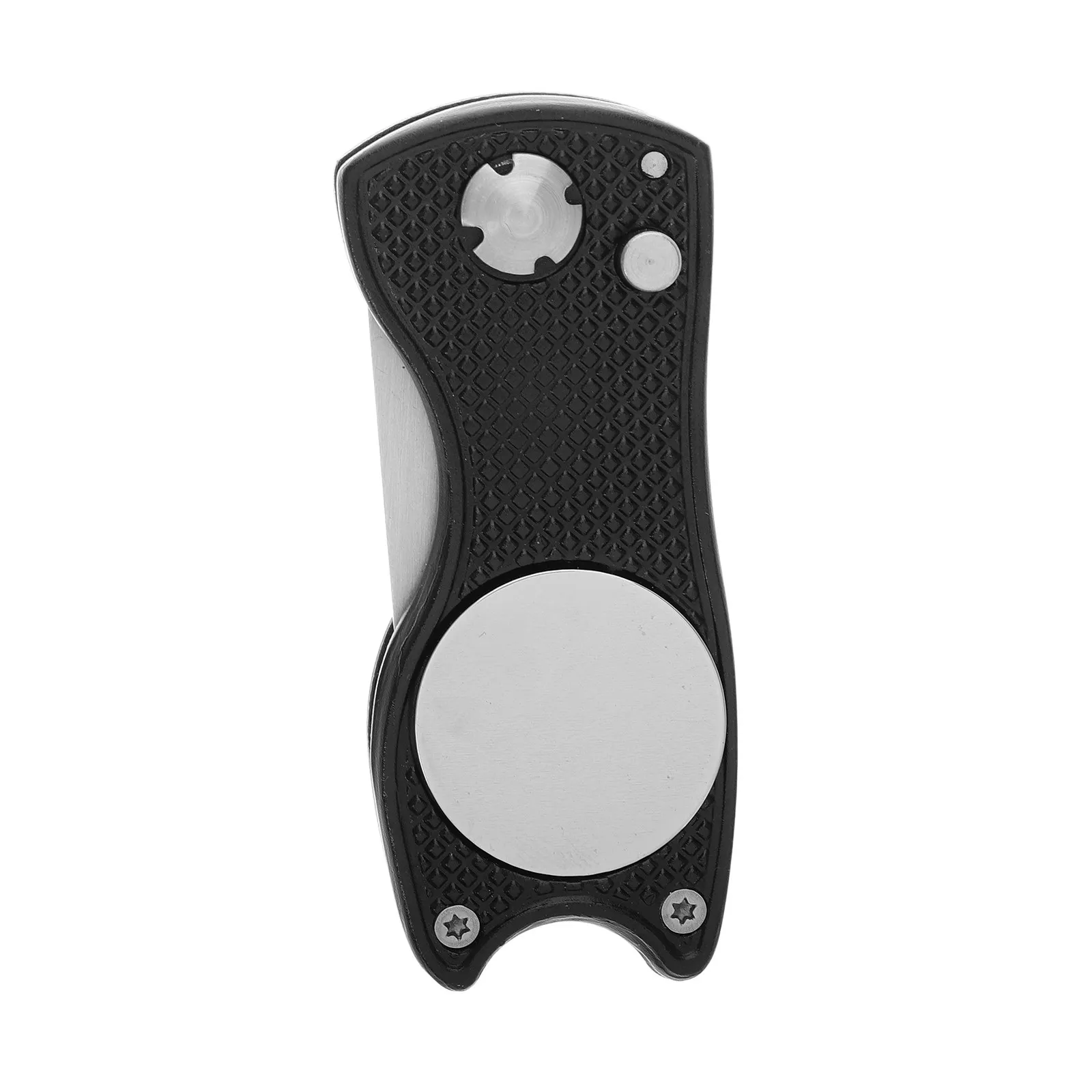 Foldable Golf Divot Repair Tool Aluminum Alloy Ball Mark Repair Fork Portable Ergonomic Grip Golf Ball Marker Tool for Men Women
Foldable Golf Divot Repair Tool Aluminum Alloy Ball Mark Repair Fork Portable Ergonomic Grip Golf Ball Marker Tool for Men Women