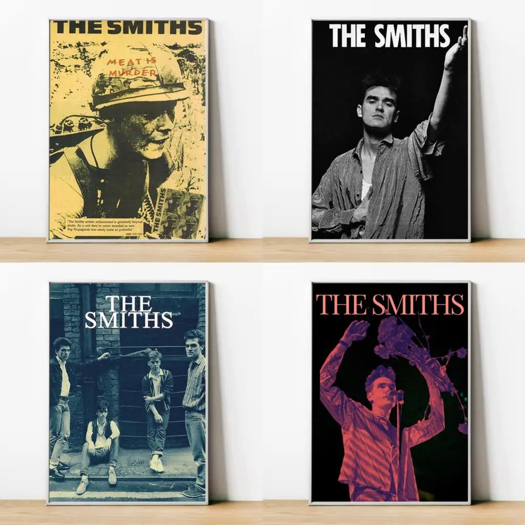 Rock Band The Smiths Retro Poster Decorative Paintings Wall Posters Room Decor Art Mural Painting Bedroom Decoration Home Canvas
Rock Band The Smiths Retro Poster Decorative Paintings Wall Posters Room Decor Art Mural Painting Bedroom Decoration Home Canvas