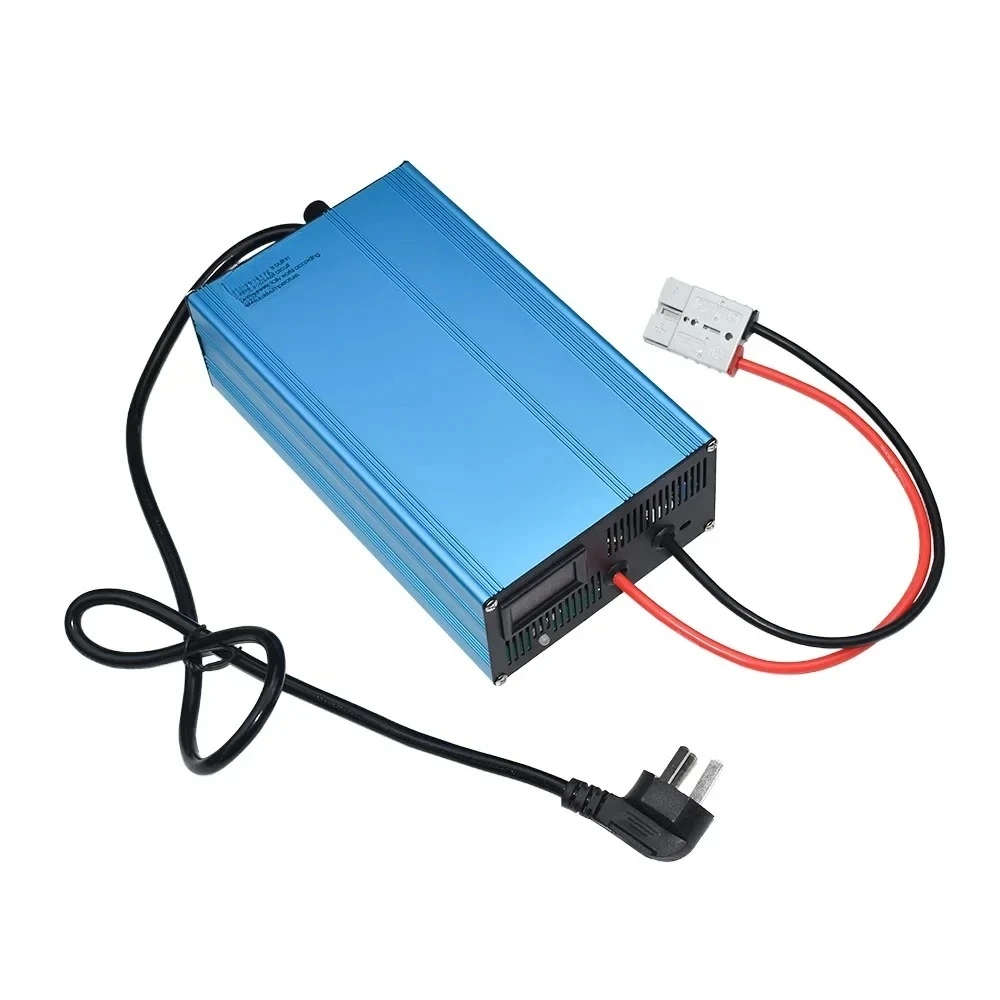 Ternary lithium battery charger adjustable fast charging lithium iron phosphate 12V24V48V72V high power 40A50A intelligent
Ternary lithium battery charger adjustable fast charging lithium iron phosphate 12V24V48V72V high power 40A50A intelligent