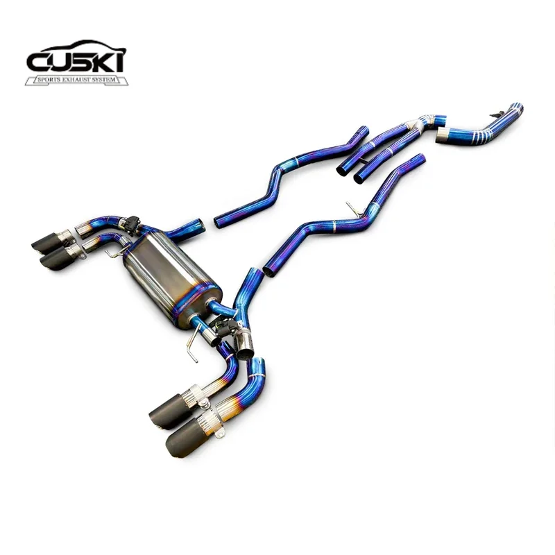 Pertains to BMW M340/M340i 3.0T 2019-2023 with Valve Cat Back Exhaust pipe Automotive Exhaust Modification Fittings,Increased po
Pertains to BMW M340/M340i 3.0T 2019-2023 with Valve Cat Back Exhaust pipe Automotive Exhaust Modification Fittings,Increased po
