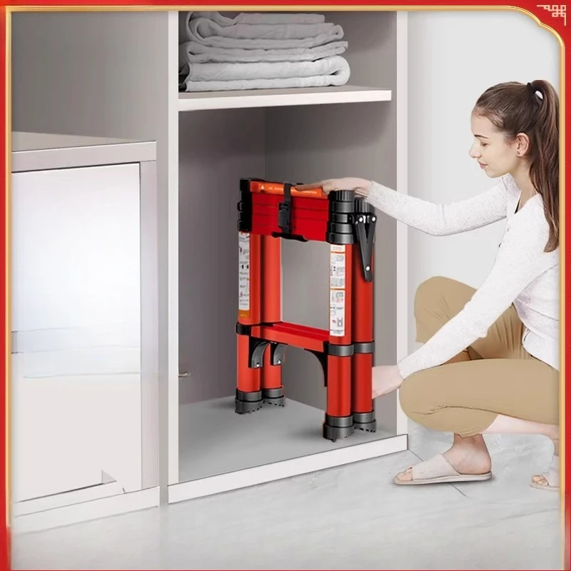 Small ladder Household telescopic Multifunctional folding Indoor special herringbone Aluminum alloy
Small ladder Household telescopic Multifunctional folding Indoor special herringbone Aluminum alloy