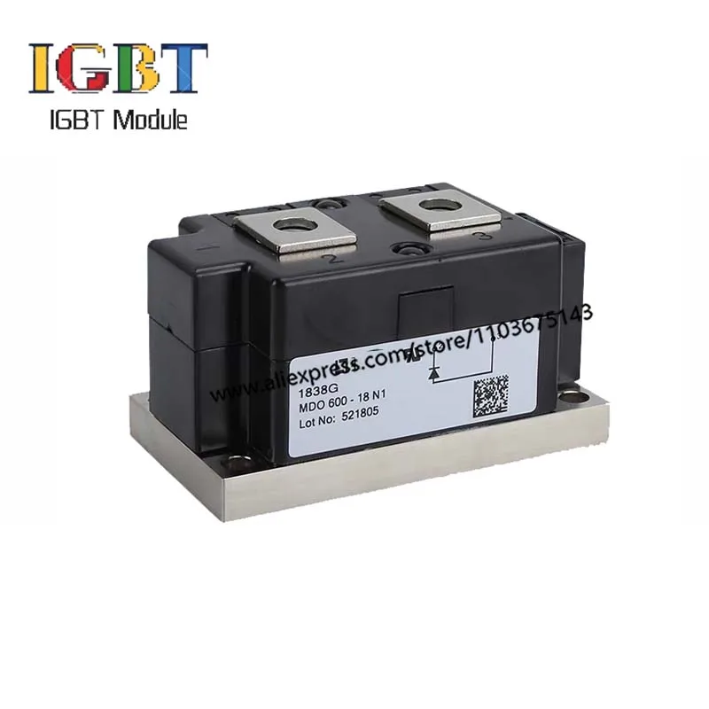 MDO600-18N1 MDO600-16N1 MDO600-14N1 MDO600-12N1 НОВЫЙ модуль IGBT
MDO600-18N1 MDO600-16N1 MDO600-14N1 MDO600-12N1 НОВЫЙ модуль IGBT