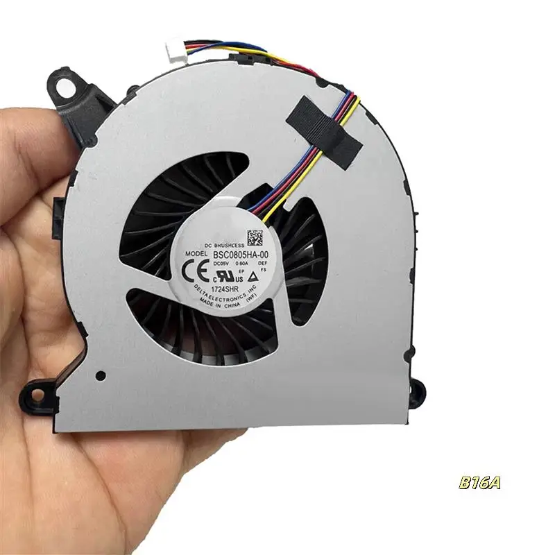 3X вентилятор охлаждения процессора для NUC8I7BEH NUC8 I3 I5 I7 компьютерный вентилятор BSC0805HA-00 DC05V 0,60A 1Z24L9R 4 PIN
3X вентилятор охлаждения процессора для NUC8I7BEH NUC8 I3 I5 I7 компьютерный вентилятор BSC0805HA-00 DC05V 0,60A 1Z24L9R 4 PIN