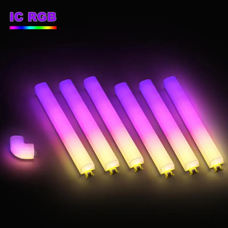 Hot sell RGBIC Smart Wall Light, Multicolor Customizable, Music Sync Home Decor LED Light Bar for Streaming with Multiple Dynami
Hot sell RGBIC Smart Wall Light, Multicolor Customizable, Music Sync Home Decor LED Light Bar for Streaming with Multiple Dynami