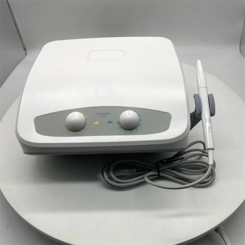 Dental High Frequency Electrosurgery Unit ES-20 Dental Electro Surgery System With 7 Electrodes Tips
Dental High Frequency Electrosurgery Unit ES-20 Dental Electro Surgery System With 7 Electrodes Tips