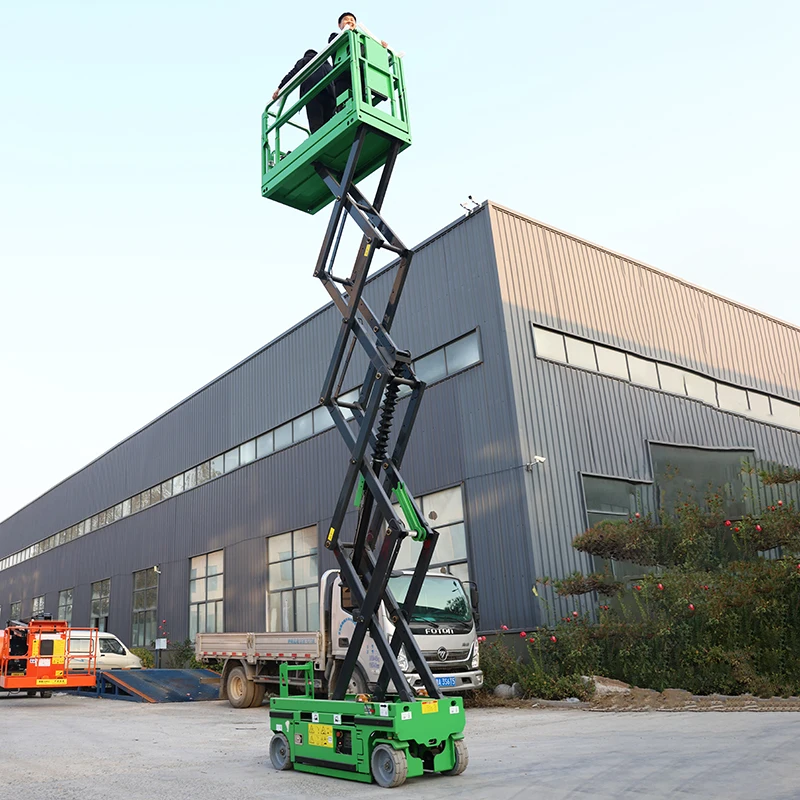Hydraulic Cylinder 4m 6m 10m Mini Small Full Electric Hydraulic Scissor Lift
Hydraulic Cylinder 4m 6m 10m Mini Small Full Electric Hydraulic Scissor Lift