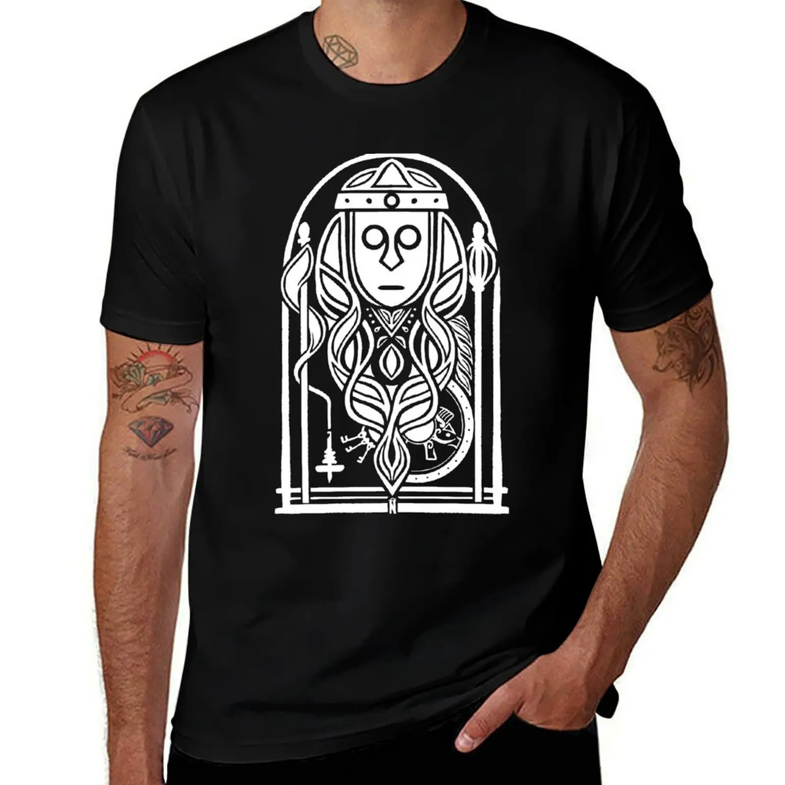 Frigg Freyja Frija - Norse Goddess Art - White T-Shirt man tshirt funny t shirts man T-Shirt
Frigg Freyja Frija - Norse Goddess Art - White T-Shirt man tshirt funny t shirts man T-Shirt