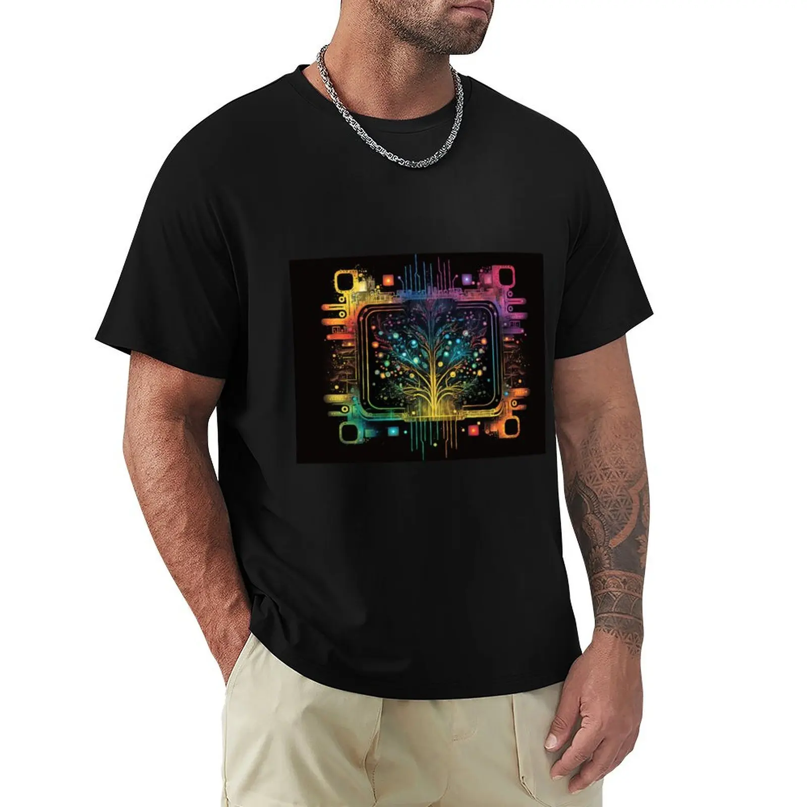 Circuitry — 08 T-Shirt vintage graphic tee cotton man t-shirts Short sleeve tee tshirts personalised mens funny t shirts
Circuitry — 08 T-Shirt vintage graphic tee cotton man t-shirts Short sleeve tee tshirts personalised mens funny t shirts
