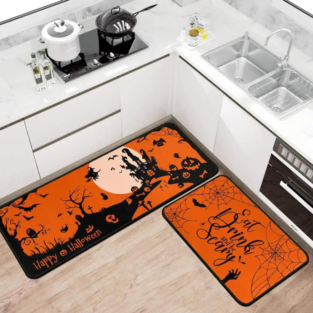 Halloween Decor Rug Super Absorbent Halloween Rug Halloween Party Decoration Set 2 Super Absorbent Pumpkin for Quick-drying
Halloween Decor Rug Super Absorbent Halloween Rug Halloween Party Decoration Set 2 Super Absorbent Pumpkin for Quick-drying