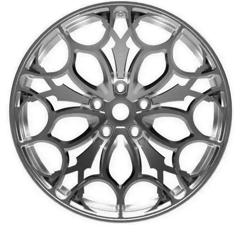 18 Inch 5x114.3 Alloy Car Rim 4 Hole High Quality New Design Car Forged Alloy Wheels