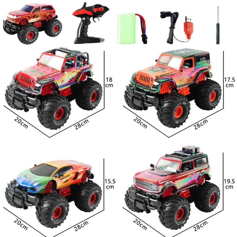 New Model Water and Land Dual-Mode 4WD Off-Road 2.4G Remote Control Car for Kids, Outdoor Waterproof Stunt Climbing Toy Vehicle
New Model Water and Land Dual-Mode 4WD Off-Road 2.4G Remote Control Car for Kids, Outdoor Waterproof Stunt Climbing Toy Vehicle