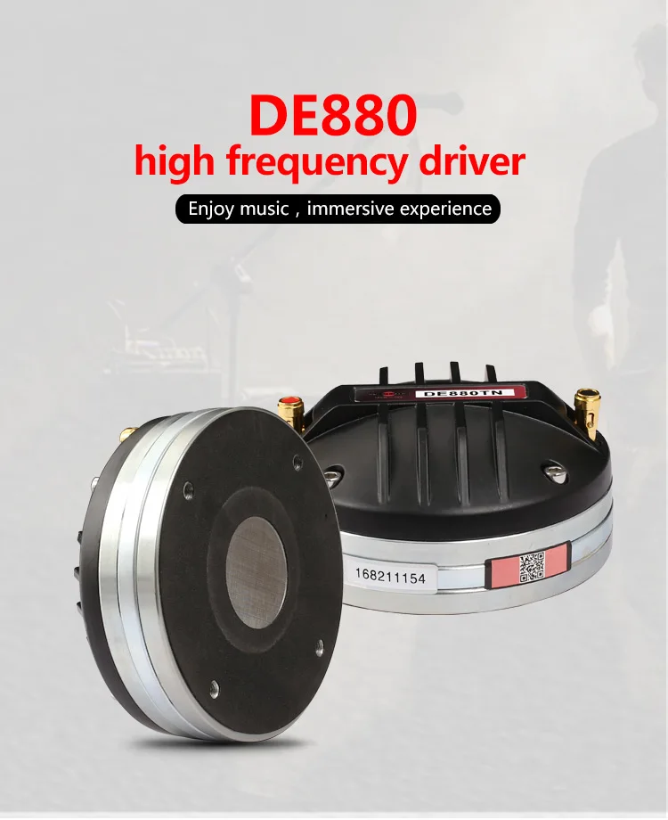 2025 hot sale DE880 3 inch speaker neodymium magnets HF speaker coil driver tweeter
2025 hot sale DE880 3 inch speaker neodymium magnets HF speaker coil driver tweeter