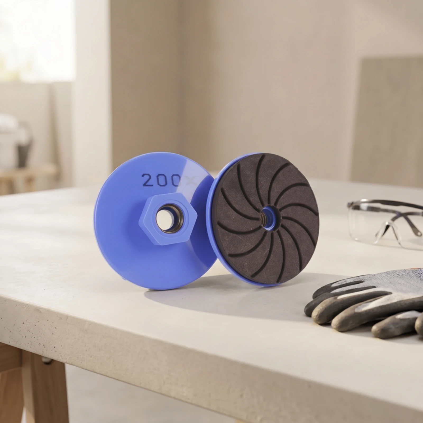 Grinding Disc with Threaded Insert Integrated Abrasive Wheel Pad Stable for Professionals, Workshop, Renovation
Grinding Disc with Threaded Insert Integrated Abrasive Wheel Pad Stable for Professionals, Workshop, Renovation