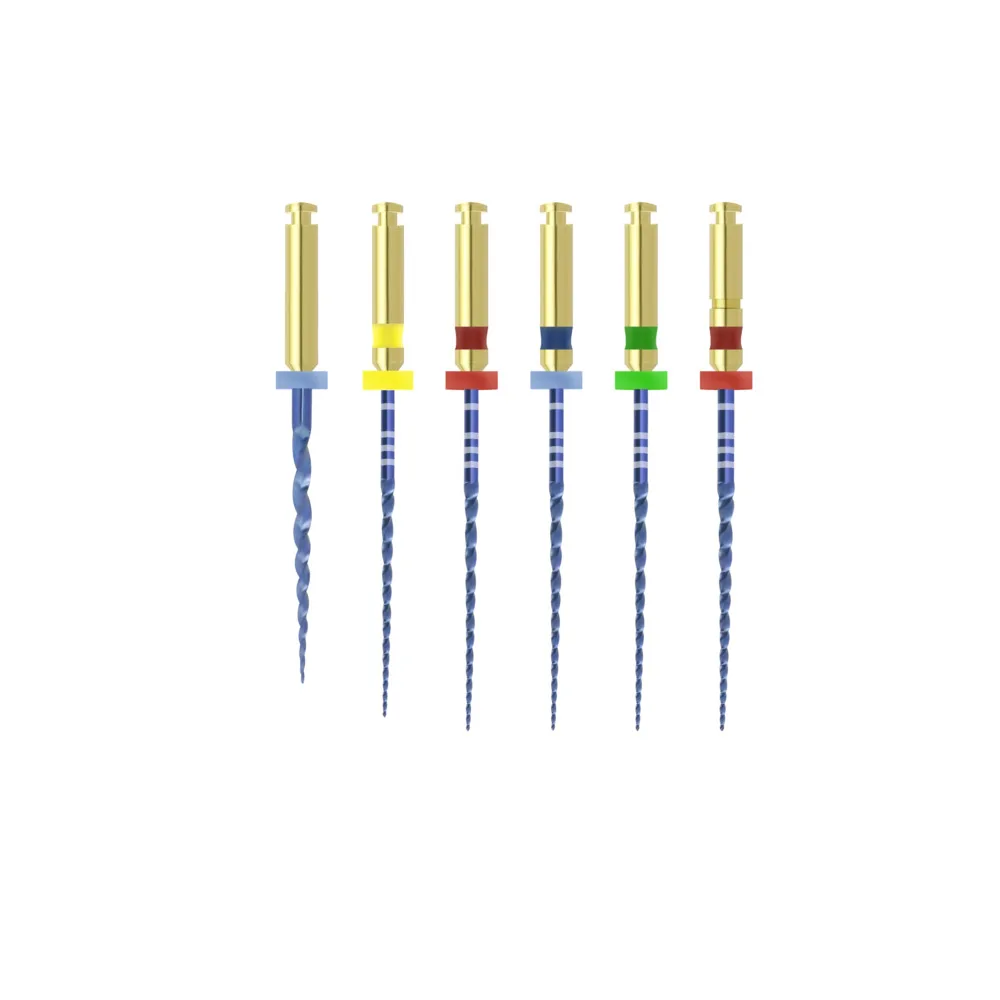 Dental Endodontic Instruments SUP-TOUGH Files CM NITI 25mm Dental Engine Use Files Parallelogram Cross-section Working Part
Dental Endodontic Instruments SUP-TOUGH Files CM NITI 25mm Dental Engine Use Files Parallelogram Cross-section Working Part