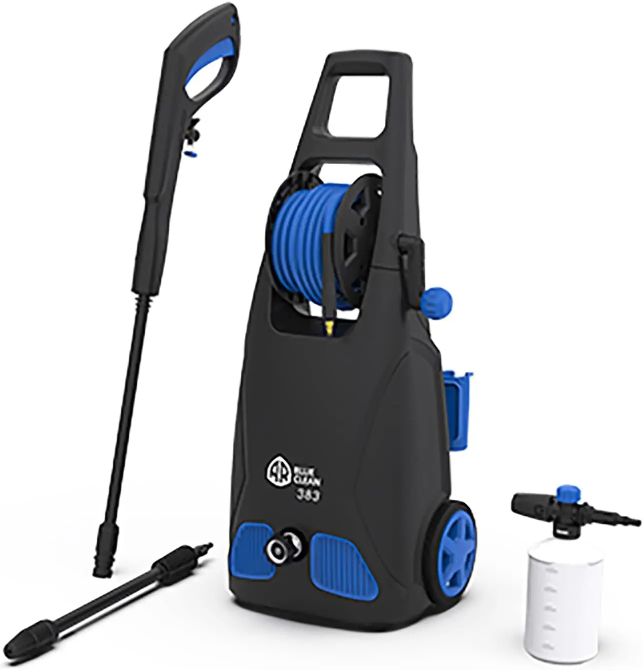 Electric Pressure Washer-1900 PSI, 1.51 GPM, 14 Amps Bayonet Connect Accessories, On Board Storage, Portable Pressure Washer, Hi 
Electric Pressure Washer-1900 PSI, 1.51 GPM, 14 Amps Bayonet Connect Accessories, On Board Storage, Portable Pressure Washer, Hi