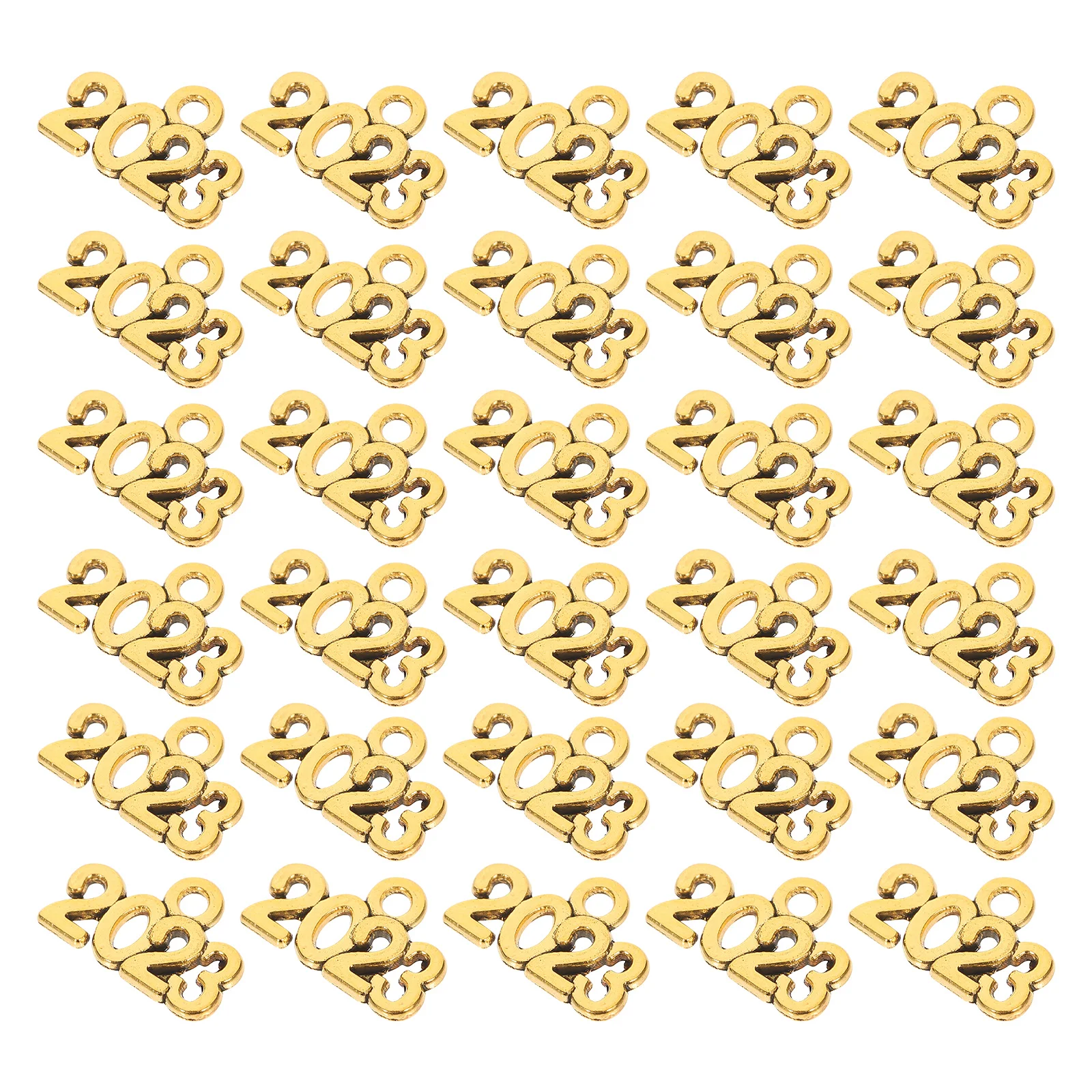 100 Pcs 2023 Pendant Charms Vintage Decorative Number Pendants Diy Jewelry Making Supplies Elegant Design Durable Material
100 Pcs 2023 Pendant Charms Vintage Decorative Number Pendants Diy Jewelry Making Supplies Elegant Design Durable Material