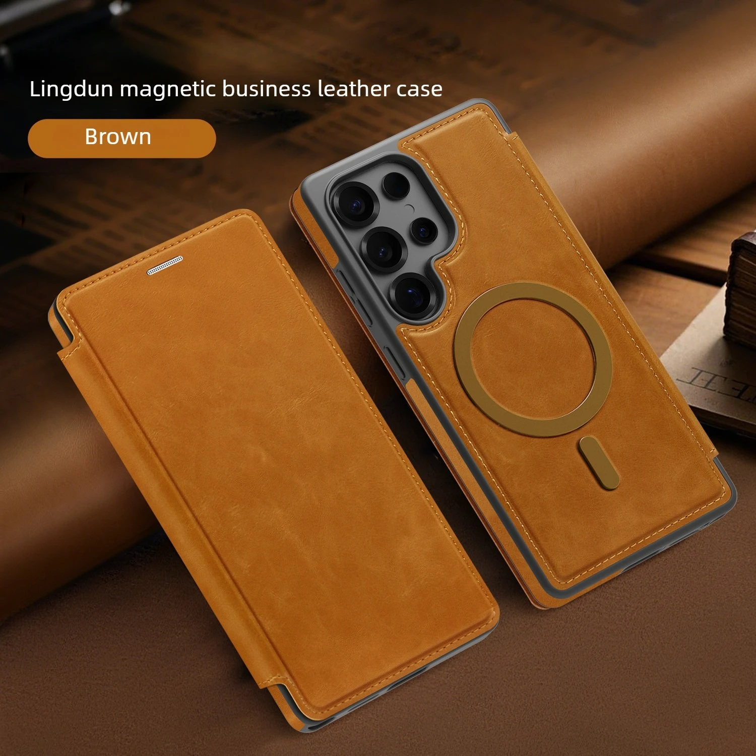 Роскошный кожаный чехол с магнитной технологией MagSafe для Samsung Galaxy S26 Ultra, S26 Plus, S25 Edge, S24, S23PE, поддерживающий беспроводную зарядку
Роскошный кожаный чехол с магнитной технологией MagSafe для Samsung Galaxy S26 Ultra, S26 Plus, S25 Edge, S24, S23PE, поддерживающий беспроводную зарядку