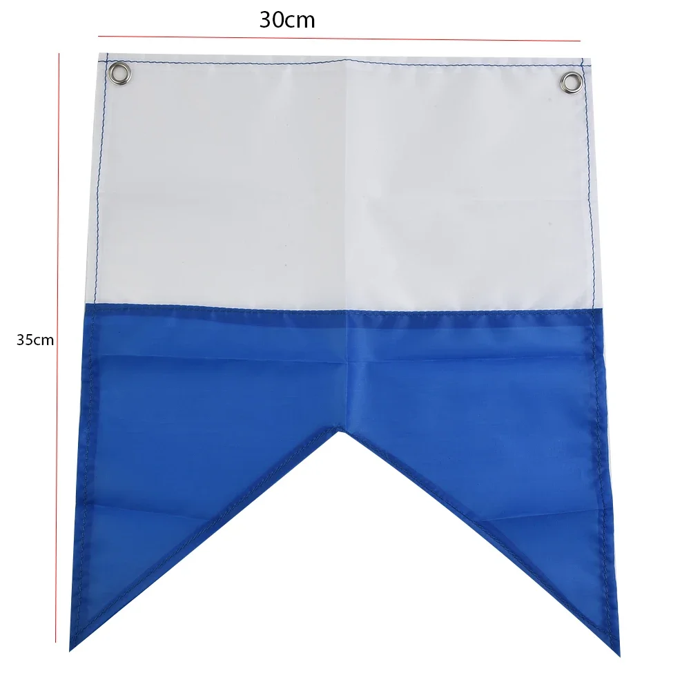 Brand New Dive Boat Flag Scuba Dive 35x30cm/72x60cm Blue White Marker Replacement Scuba Diving Seawater Resistant
Brand New Dive Boat Flag Scuba Dive 35x30cm/72x60cm Blue White Marker Replacement Scuba Diving Seawater Resistant