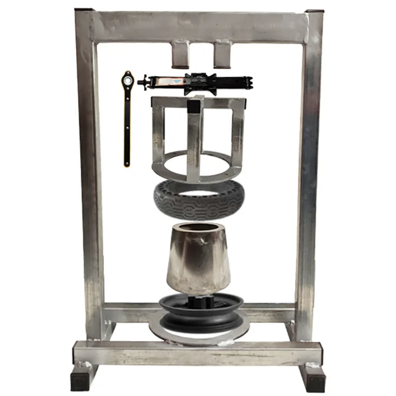 8.5/10 Inch Electric Scooter Non-inflatable Solid Tire Honeycomb Tire Simple Pressing Machine Tool
8.5/10 Inch Electric Scooter Non-inflatable Solid Tire Honeycomb Tire Simple Pressing Machine Tool