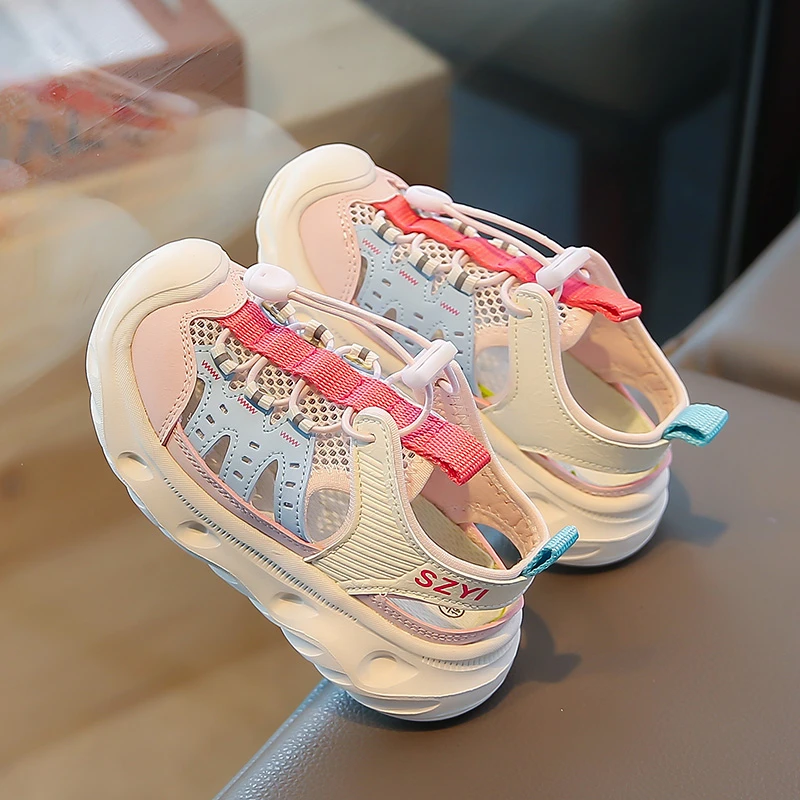 Multi-color Kids Sneakers Summer Air Mesh Anti-slip Sole Fashion Sport Footwear for Boys Girls Outdoor Daily Wear
Multi-color Kids Sneakers Summer Air Mesh Anti-slip Sole Fashion Sport Footwear for Boys Girls Outdoor Daily Wear