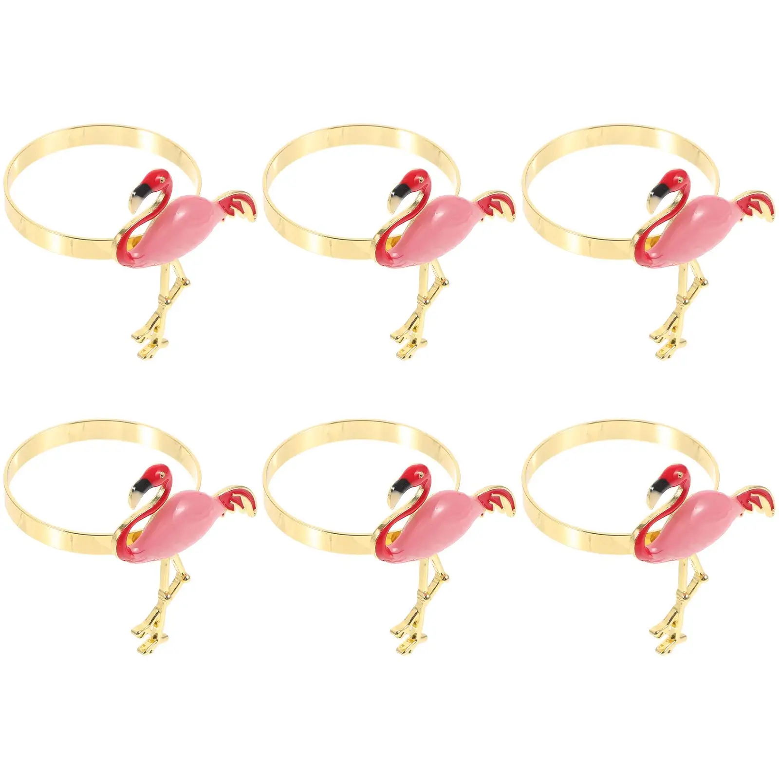 6 Pcs Flamingo Napkin Rings Pink Decorative Buckles Napkin Clasps Table Ornaments Kitchen Banquet Party Accessories
6 Pcs Flamingo Napkin Rings Pink Decorative Buckles Napkin Clasps Table Ornaments Kitchen Banquet Party Accessories