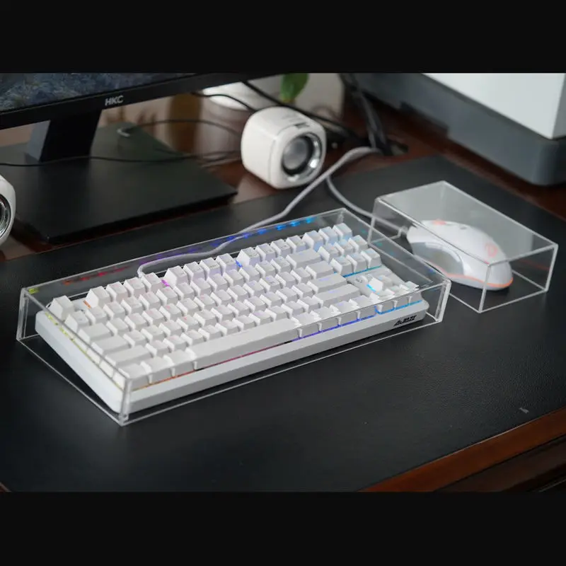 Dust Cover for Mechanical Keyboard 87 96 104 108 Anti Dust Guard Cap Acrylic Keyboard Air Cover for 60% 65% 80% Cherry Keyboard
Dust Cover for Mechanical Keyboard 87 96 104 108 Anti Dust Guard Cap Acrylic Keyboard Air Cover for 60% 65% 80% Cherry Keyboard