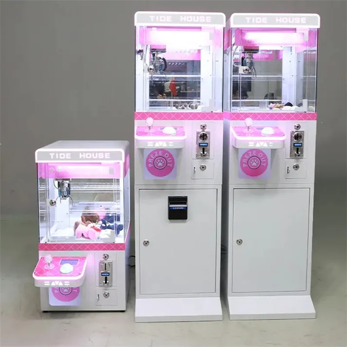 Mini Claw Machine With Bill Acceptor Mini Claw Machine Coin Operated Arcade