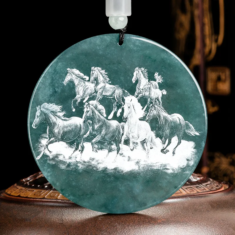 Natural A-grade Jadeite Blue Water Shadow Sculpture Statue Tathagata Buddha Ice Seed Jadeite Pendant Men's Gifts Women's Jewelry
Natural A-grade Jadeite Blue Water Shadow Sculpture Statue Tathagata Buddha Ice Seed Jadeite Pendant Men's Gifts Women's Jewelry