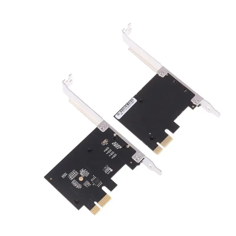 2.5g Network Card PXE Diskless Boot Network Card Gaming PCI-E Desktop Computer Gigabit Network Card
2.5g Network Card PXE Diskless Boot Network Card Gaming PCI-E Desktop Computer Gigabit Network Card