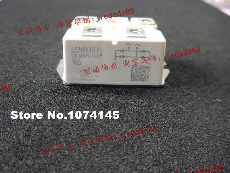 SKB52/08 IGBT power module
SKB52/08 IGBT power module