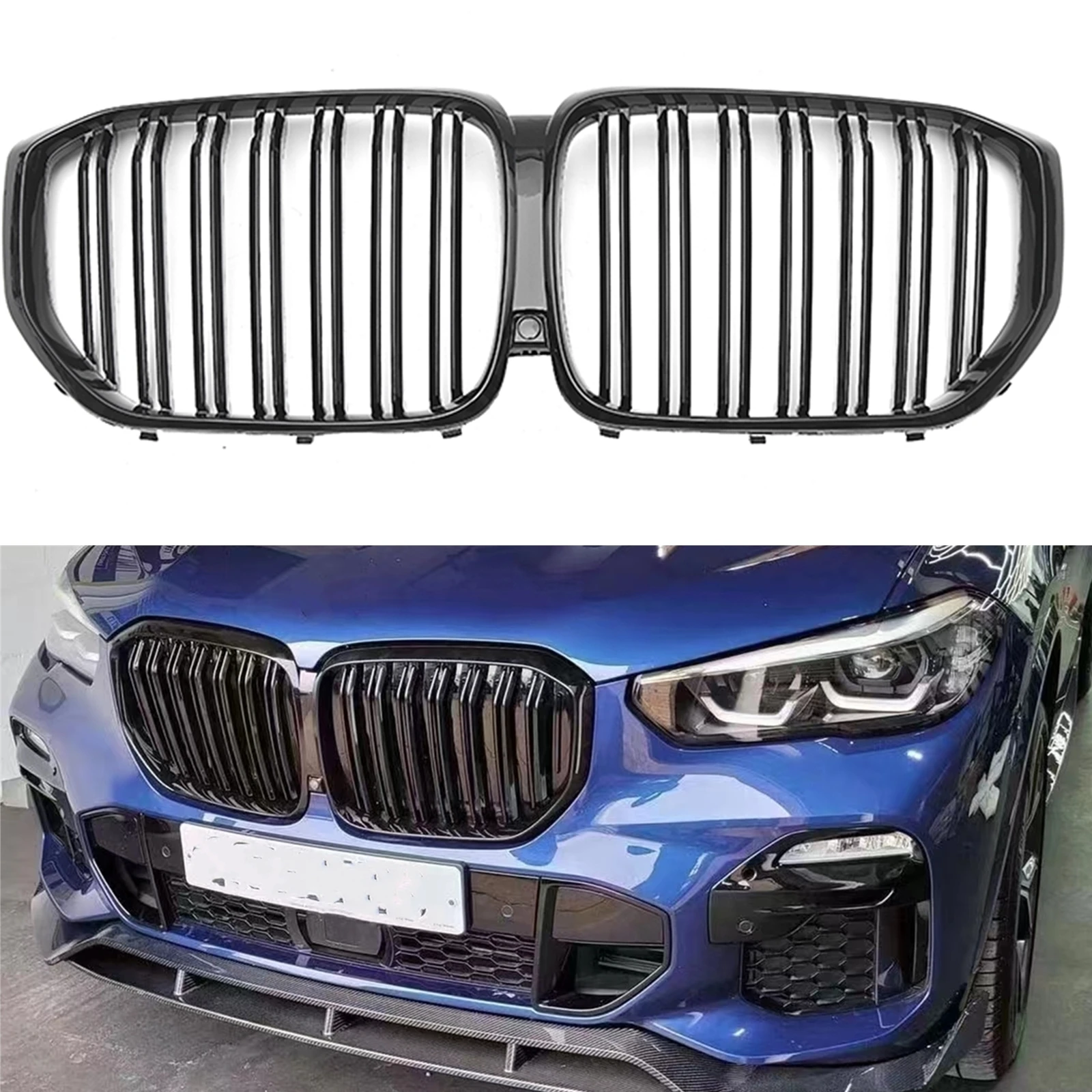 Передняя решетка радиатора гоночный гриль верхний бампер капот для BMW X5 G05 производительность 30d 40i 50i M50d & X5M F95 2019-2022
Передняя решетка радиатора гоночный гриль верхний бампер капот для BMW X5 G05 производительность 30d 40i 50i M50d & X5M F95 2019-2022