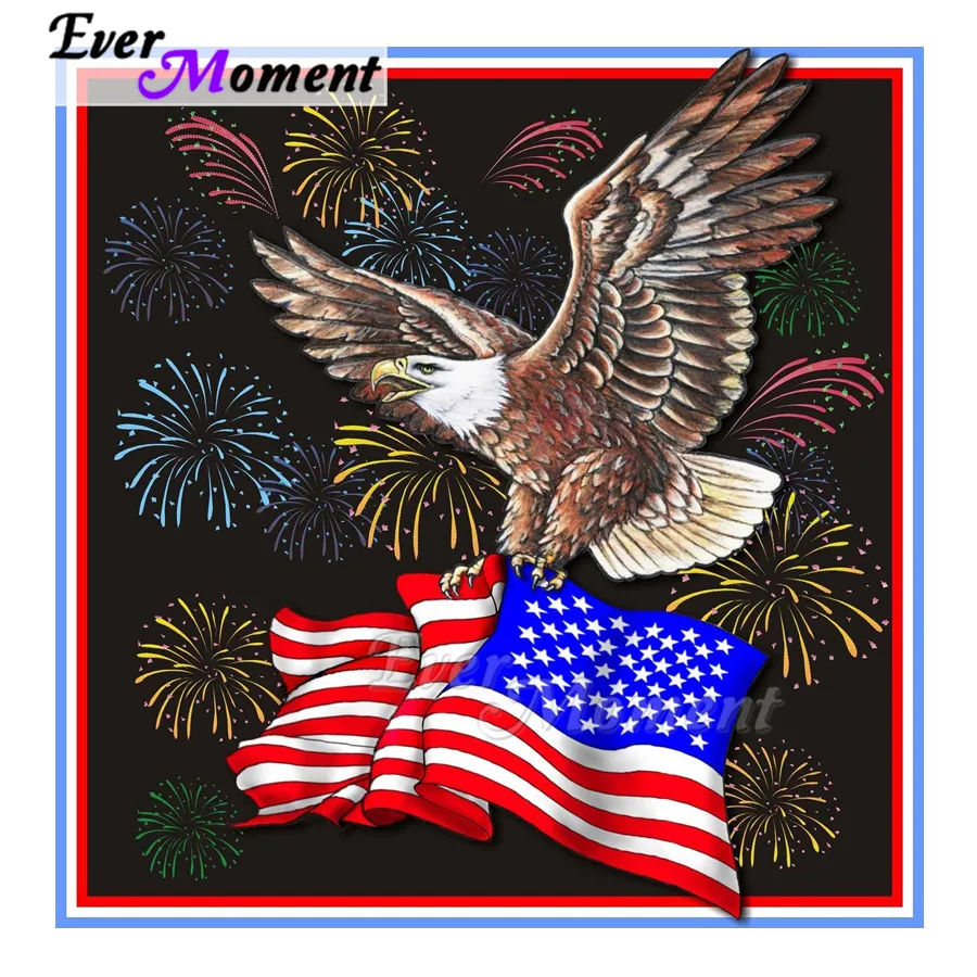 Алмазная картина Ever Moment Eagle America Flag Фейерверк 5D DIY Мозаика со стразами Полная квадратная дрель Алмазная вышивка ASF2038
Алмазная картина Ever Moment Eagle America Flag Фейерверк 5D DIY Мозаика со стразами Полная квадратная дрель Алмазная вышивка ASF2038