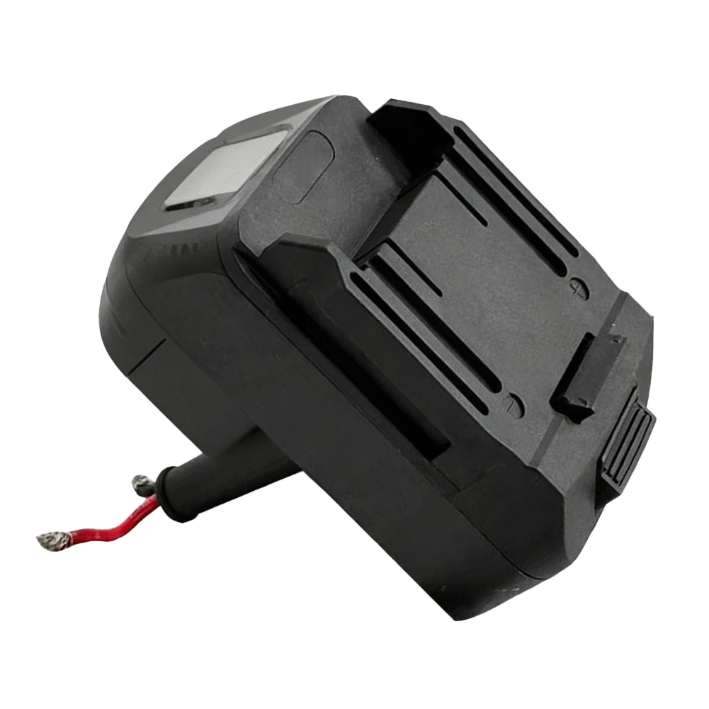 Lightweight Battery Adapter For for BL1830 BL1840 Lithium Ion Scissor Converter 1.5mm Wire Metal Plastic Black
Lightweight Battery Adapter For for BL1830 BL1840 Lithium Ion Scissor Converter 1.5mm Wire Metal Plastic Black