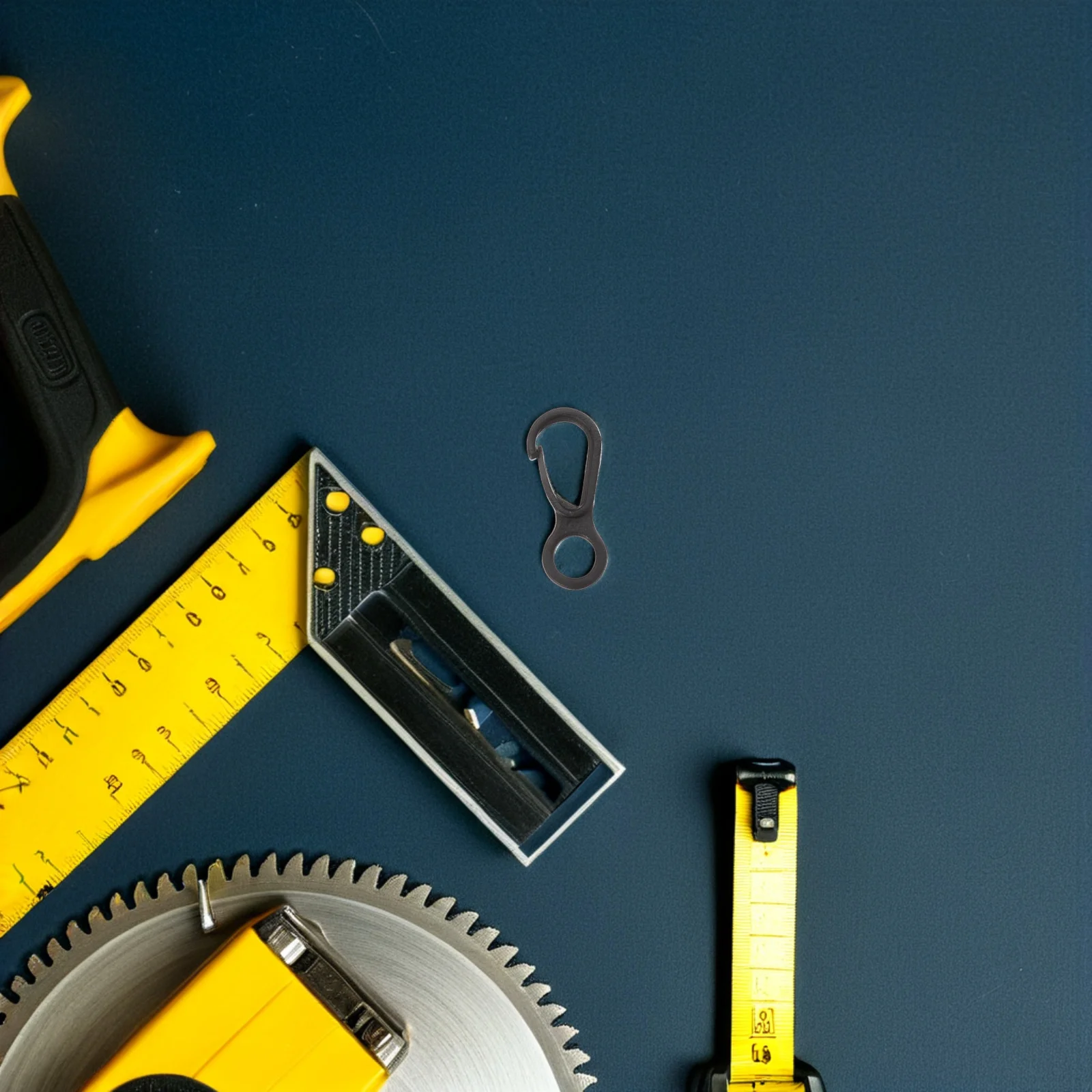 400Pcs Black Plastic Multifunction Snap Hook Compact Spring Hanging Buckle for Outdoor Camping Equipment Tent Hooks Utility
400Pcs Black Plastic Multifunction Snap Hook Compact Spring Hanging Buckle for Outdoor Camping Equipment Tent Hooks Utility