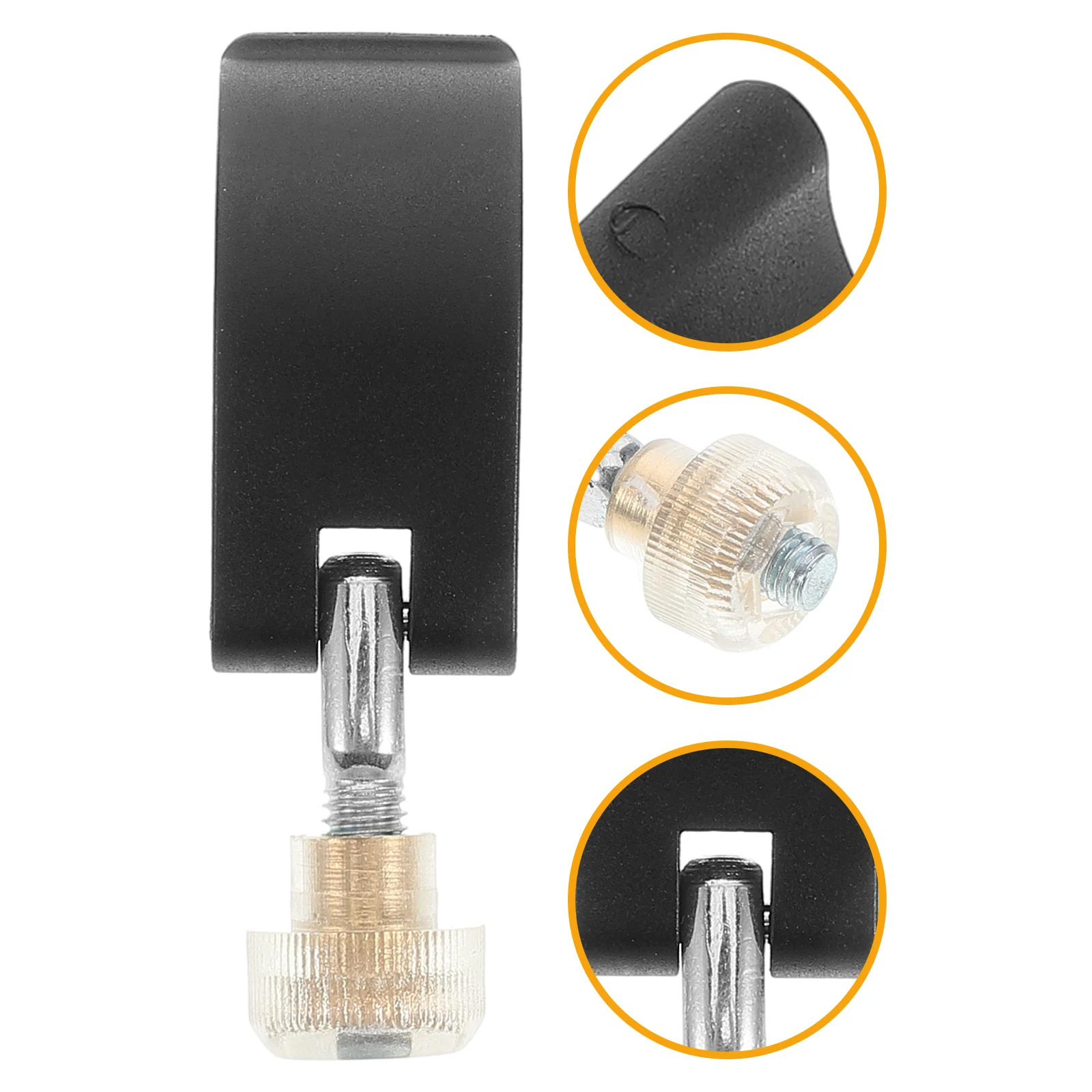 2 Sets Trekking Pole Lock Handle Screw Supplies Cane External Fastener Clip Walking Sticks 
2 Sets Trekking Pole Lock Handle Screw Supplies Cane External Fastener Clip Walking Sticks