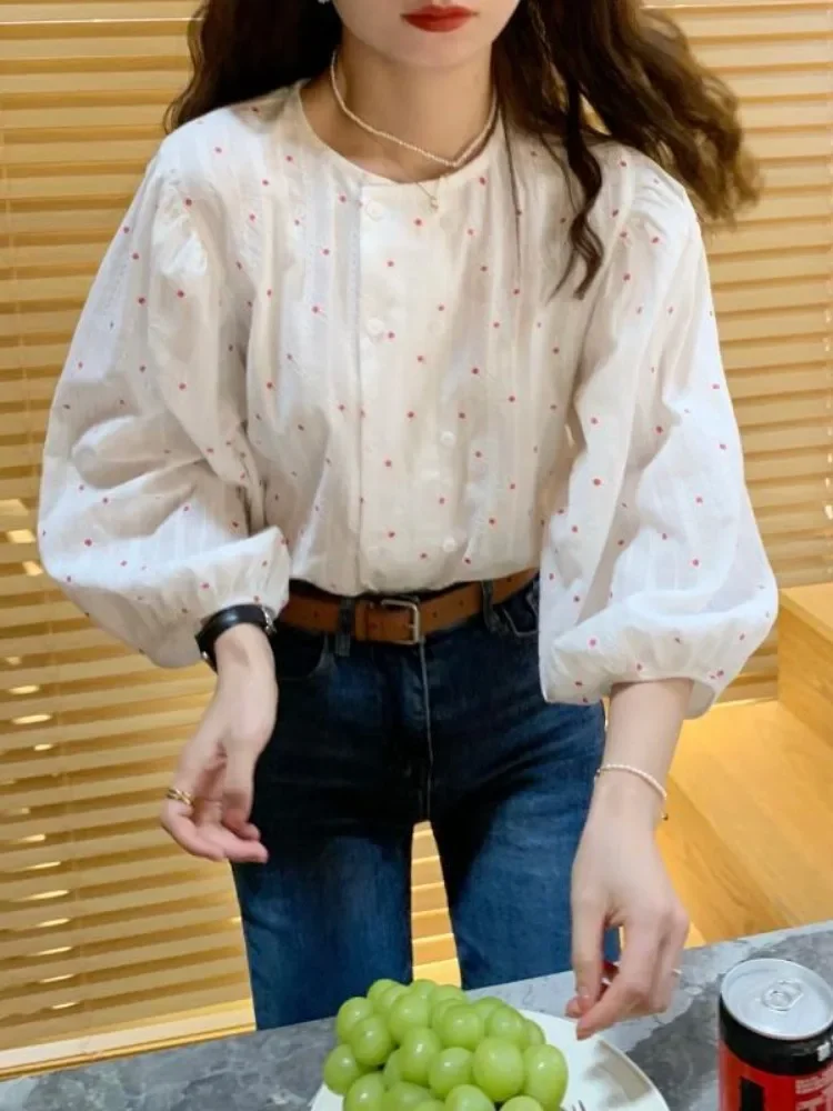 Chic White Blouses for Women Fashion Vintage Shirts 2023 Blusas Mujer De Moda Oversized Tops Sweet Flower Korean Casual Blouse
Chic White Blouses for Women Fashion Vintage Shirts 2023 Blusas Mujer De Moda Oversized Tops Sweet Flower Korean Casual Blouse