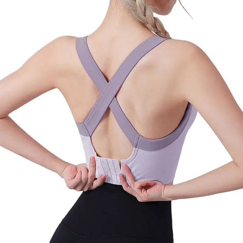 Yoga Bras For Women Lift Bust Push Up Bra Fitness Sports Top Shockproof Adjustable Seamless Bra Fixed Cup Running Gym Tank Tops
Yoga Bras For Women Lift Bust Push Up Bra Fitness Sports Top Shockproof Adjustable Seamless Bra Fixed Cup Running Gym Tank Tops