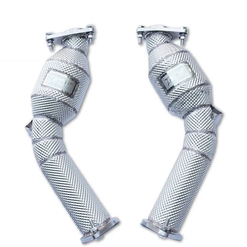 Downpipe For INFINITI FX35 3.5 2011-2012 Stainless Steel Exhaust Downpipe with High flow catted downpipe
Downpipe For INFINITI FX35 3.5 2011-2012 Stainless Steel Exhaust Downpipe with High flow catted downpipe