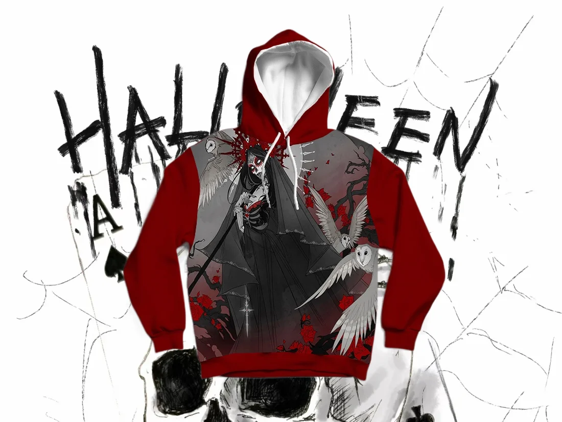 25/26 Latest Autumn/Winter Halloween Elements 3D Printed Hoodie Large Adult Same Size Female Same Size Original Design Top
25/26 Latest Autumn/Winter Halloween Elements 3D Printed Hoodie Large Adult Same Size Female Same Size Original Design Top