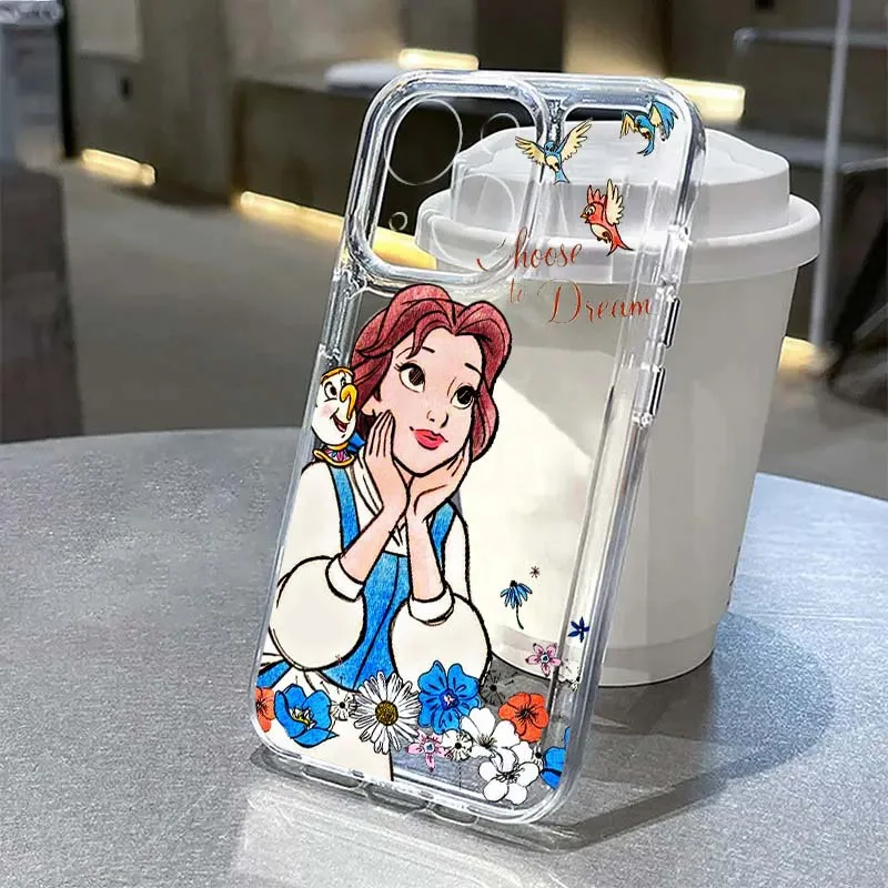 Disney Princess Belle For Apple iPhone 17 16e 16 15 14 13 12 11 Pro Max Plus Mini TPU Soft Transparent Phone Case
Disney Princess Belle For Apple iPhone 17 16e 16 15 14 13 12 11 Pro Max Plus Mini TPU Soft Transparent Phone Case