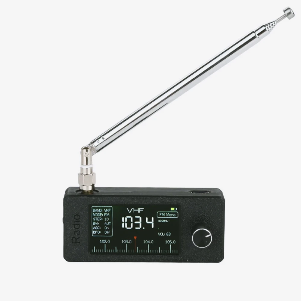 Estuche Impreso en 3D para ATS-mini V3 SI4732 0.5-108MHz, Mini Radio SSB Bolsillo, Receptor Radio ESP32 AM FM Todas las Banda
Estuche Impreso en 3D para ATS-mini V3 SI4732 0.5-108MHz, Mini Radio SSB Bolsillo, Receptor Radio ESP32 AM FM Todas las Banda