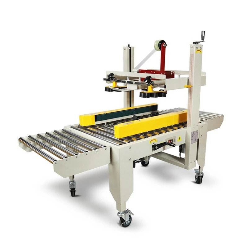 FXJ5050X Automatic Tape Sealing Machine Packing Machine for Carton Size #1-#12, Automatic Box Sealer for Warehouse Office
FXJ5050X Automatic Tape Sealing Machine Packing Machine for Carton Size #1-#12, Automatic Box Sealer for Warehouse Office