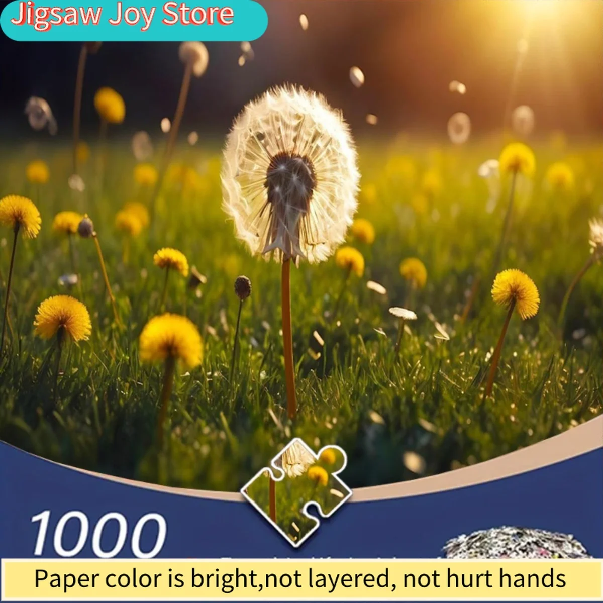 Пазл для взрослых на 1000 элементов - Коричневый конь на траве с одуванчиками, лесным и горным пейзажем, ярким небом, сложный, большой размер
Пазл для взрослых на 1000 элементов - Коричневый конь на траве с одуванчиками, лесным и горным пейзажем, ярким небом, сложный, большой размер