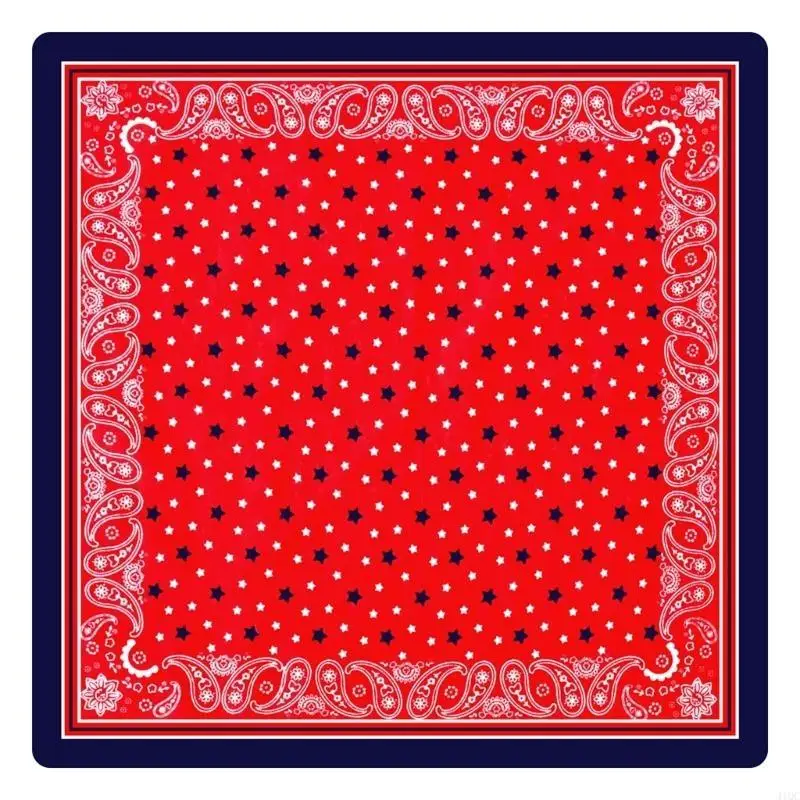 Vintage Polkas Dots Bandana Cotton Square Head Wrap Hiphop Men's Women's Headscarf Hair Scarf for Outdoor Activity
Vintage Polkas Dots Bandana Cotton Square Head Wrap Hiphop Men's Women's Headscarf Hair Scarf for Outdoor Activity