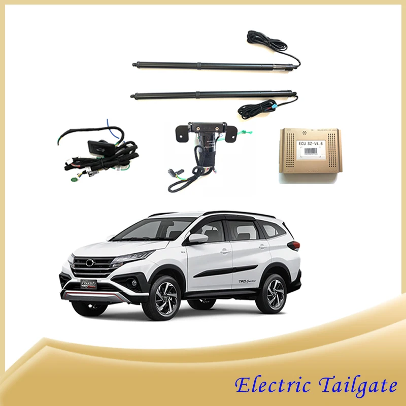 for Toyota RUSH 2018+ car Accessories Intelligent Electric Tailgate Modified Car Trunk Support Rod Tail Door Switch Set
for Toyota RUSH 2018+ car Accessories Intelligent Electric Tailgate Modified Car Trunk Support Rod Tail Door Switch Set