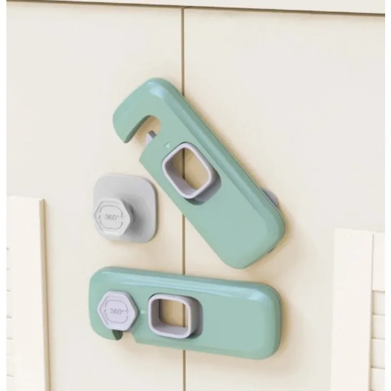 1 PCS Child Safety Cabinet Lock Security Protection Home Refrigerator Safety Buckle Baby Anti-Pinch Hand Drawer Door Locks
1 PCS Child Safety Cabinet Lock Security Protection Home Refrigerator Safety Buckle Baby Anti-Pinch Hand Drawer Door Locks